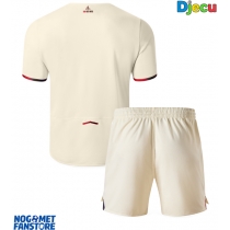 Lille OSC Gostujuci Dres za djecu 2025-26 Kratak Rukav (+ Kratke hlače)